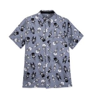 Disney Parks Exclusive Villains Shirt Size M